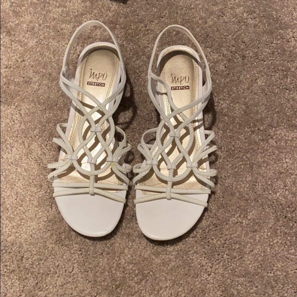 White Sandals